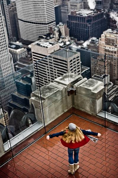 Photograph Jeffrey Lamont Brown View From The Top on One Eyeland